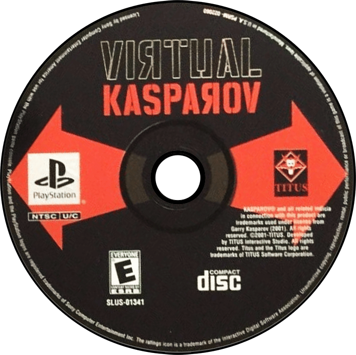 Virtual Kasparov media 7 for Playstation